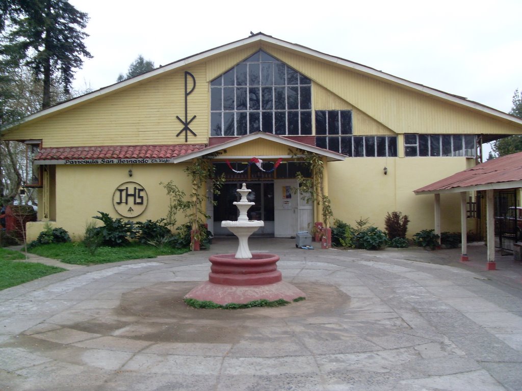 parroquia san bernardo chillan