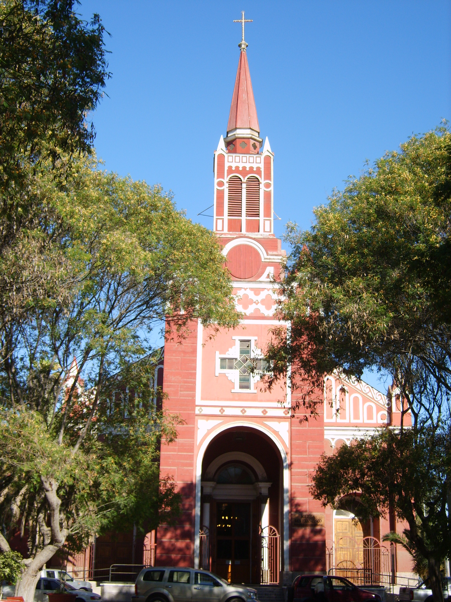 parroquia san francisco copiapo
