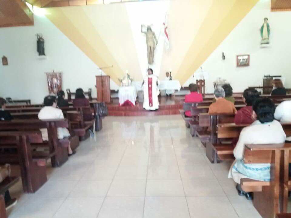 parroquia san ignacio de loyola arica