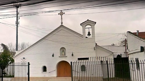 parroquia san joaquin renca