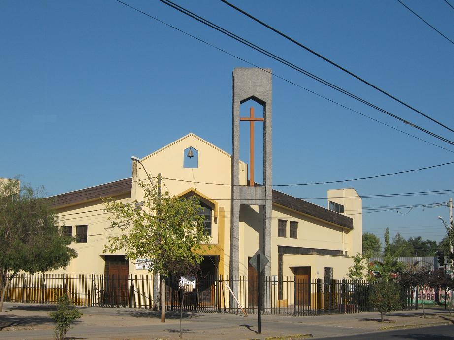 parroquia san lucas pedro aguirre cerda