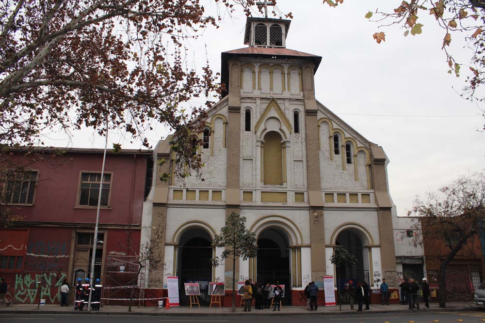 parroquia san rafael arcangel santiago