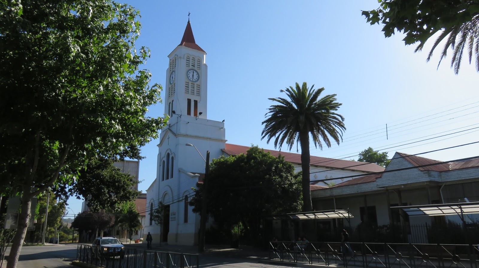 parroquia santa barbara de casablanca casablanca