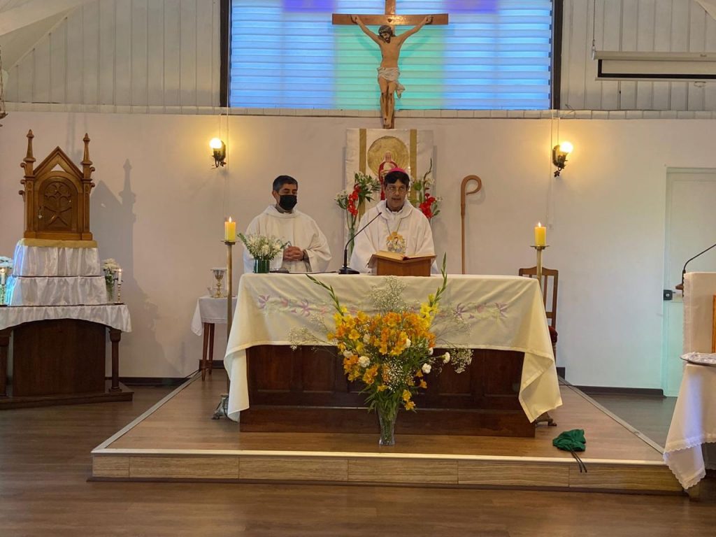 parroquia santa cecilia contulmo contulmo