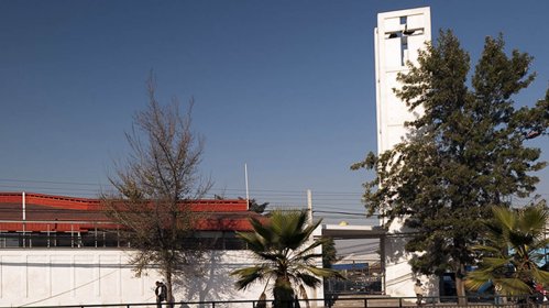 parroquia santa clara la cisterna