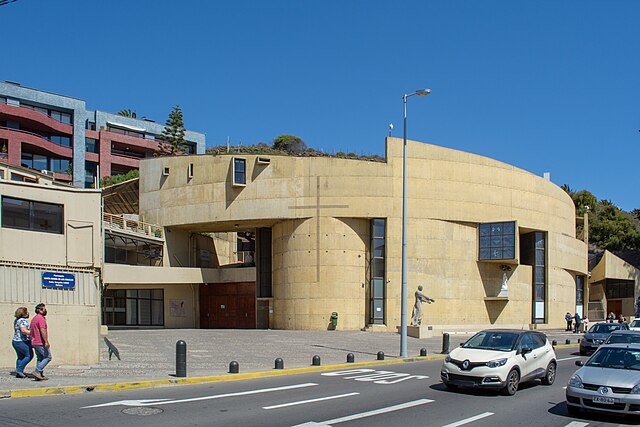 parroquia santa maria de los angeles vina del mar