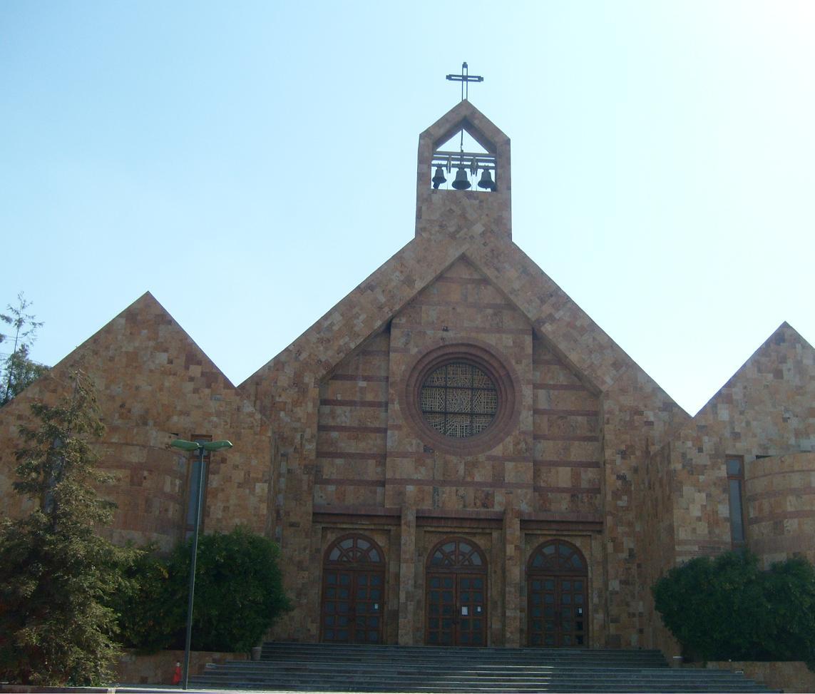 parroquia santa maria madre santiago