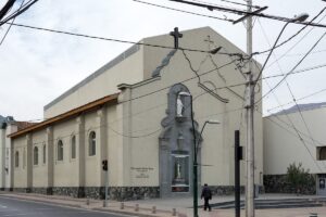 Bienvenidos a IglesiasChile 4 parroquia santa rosa de lo barnechea lo barnechea