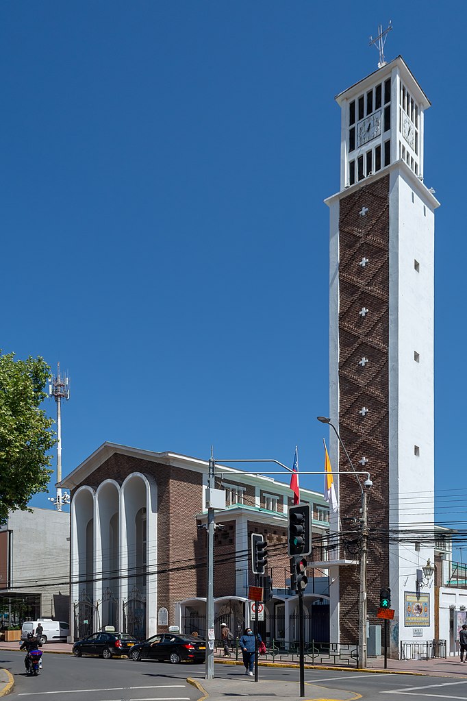 parroquia santa rosa los andes