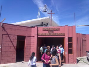 parroquia santisimo redentor ovalle