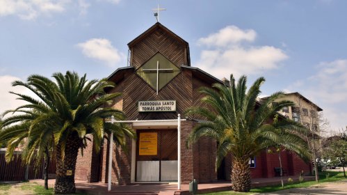parroquia santo tomas apostol la pintana