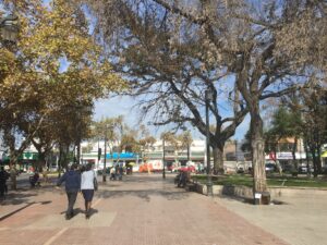 plaza de armas de melipilla melipilla