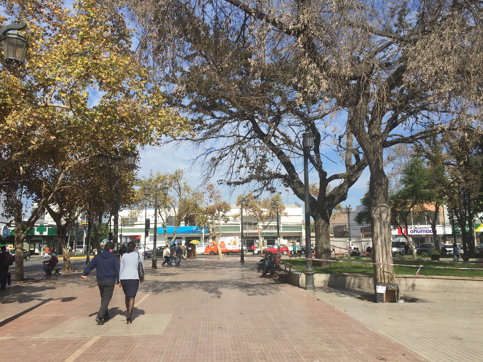 plaza de armas de melipilla melipilla