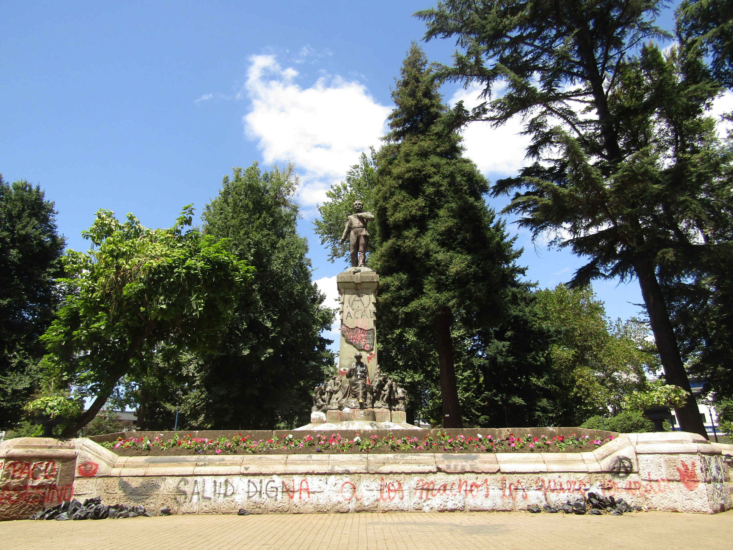 plaza de chillan viejo chillan scaled