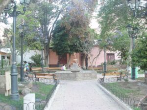 plaza de paihuano paihuano