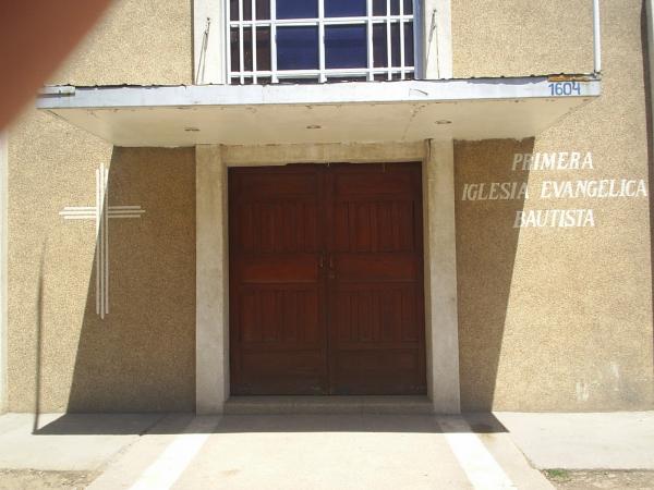 primera iglesia evangelica bautista de santiago maipu