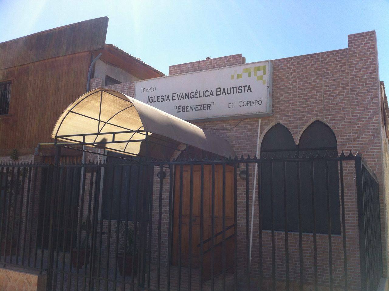 primeria iglesia bautista de copiapo copiapo