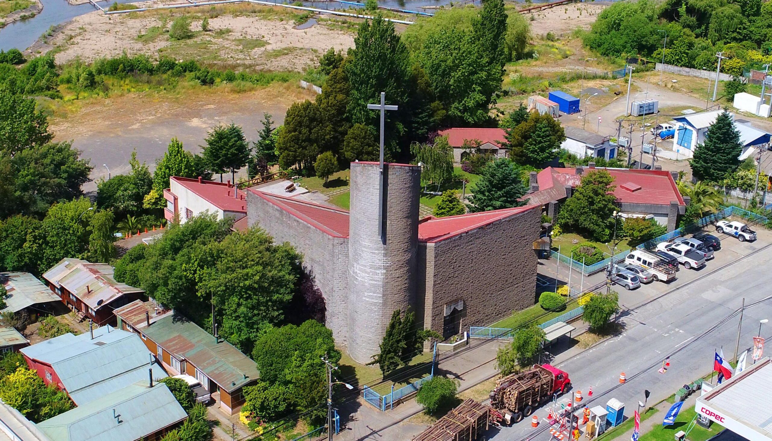 santuario la candelaria san pedro de la paz scaled