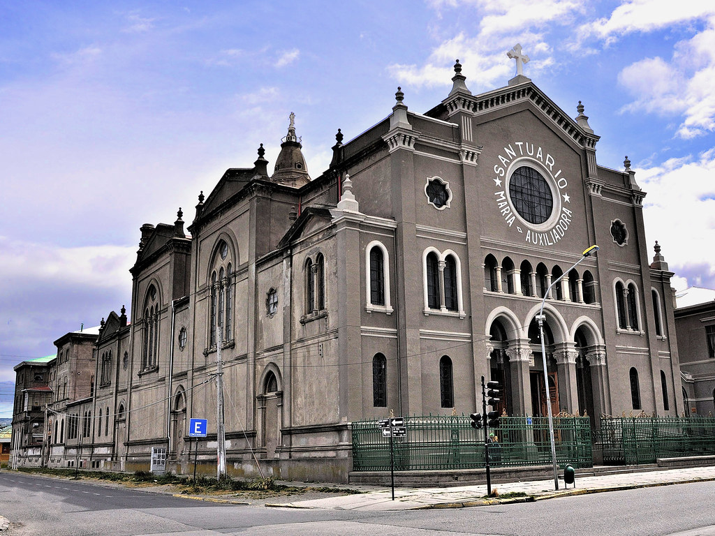 santuario maria auxiliadora punta arenas