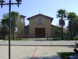 santuario sagrado corazon de jesus la pintana