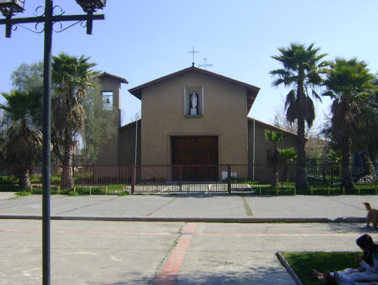 santuario sagrado corazon de jesus la pintana