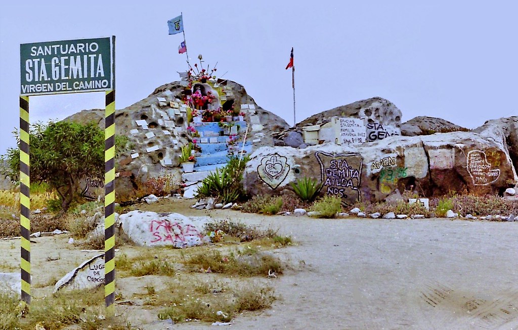 santuario santa gemita copiapo copiapo