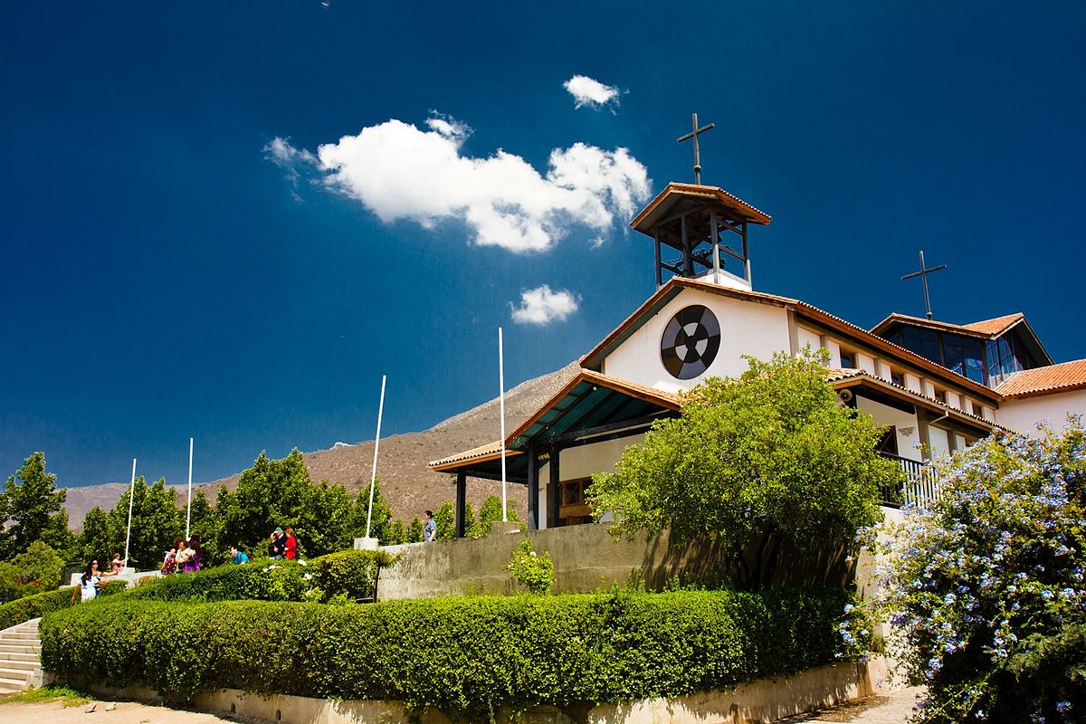 santuario santa teresa de jesus de los andes chillan