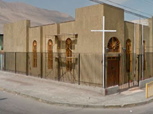 segunda glesia metodista de iquique iquique
