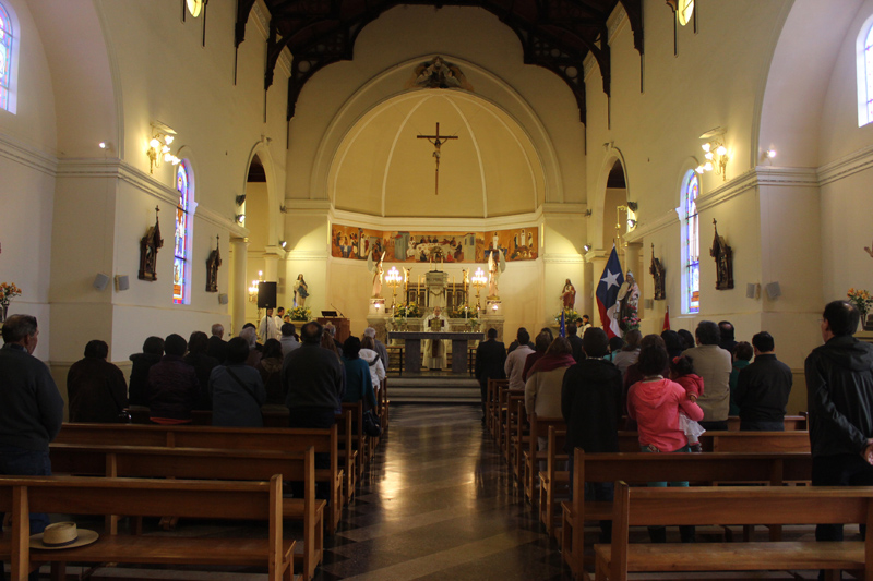 seminario parroquia casablanca casablanca