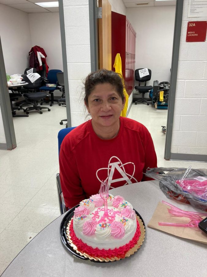 senora sofia la cisterna