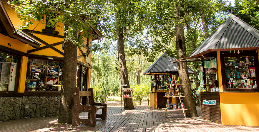 sta teresita el bosque
