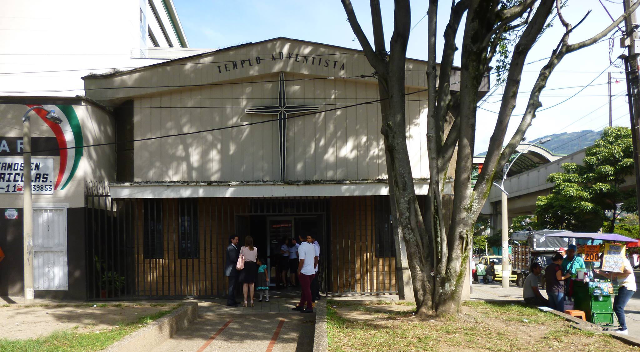 templo adventista del septimo dia el bosque