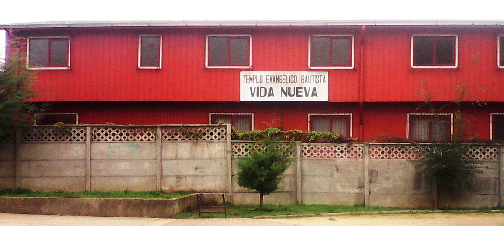 templo evangelico bautista vida nueva padre las casas