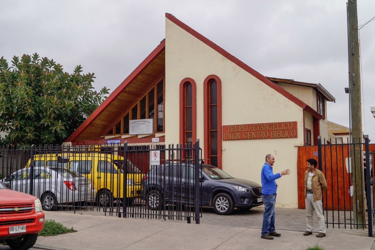 templo evangelico union centro biblico la serena