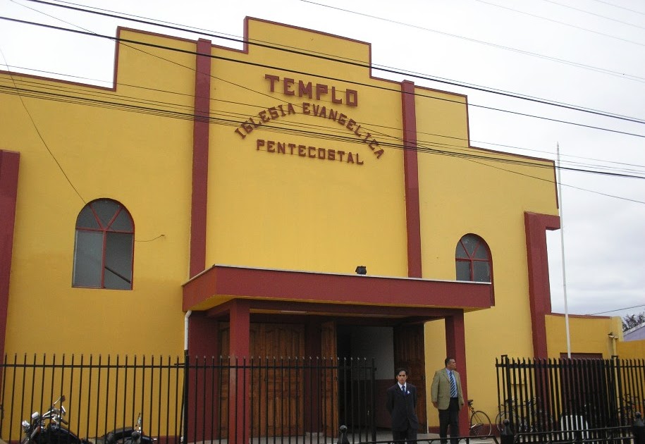 templo iglesia evangelica pentecostal chillan