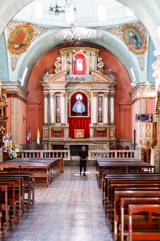 templo matriz union iglesis evangelicas santiago