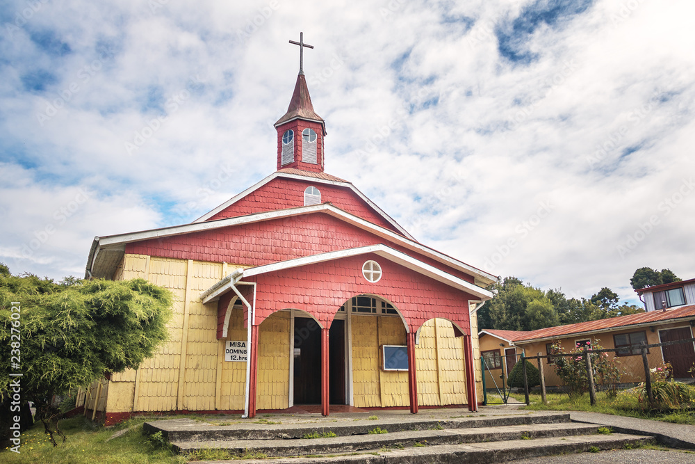 templo parroquial san pio x ancud