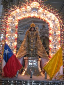 virgen de andacollo andacollo