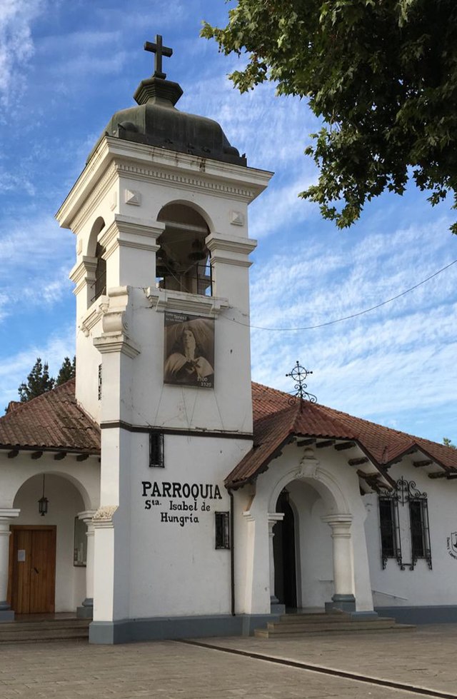virgencita parroquia el melon el melon